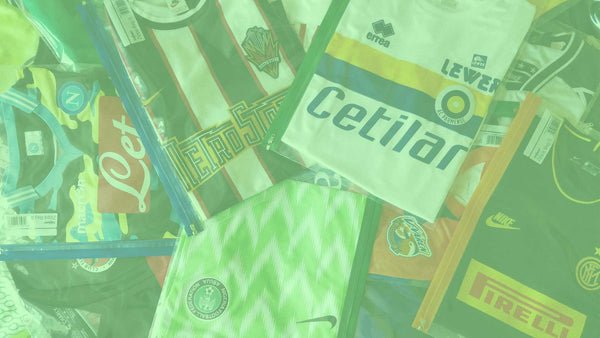 Football shirt collecting and kit history