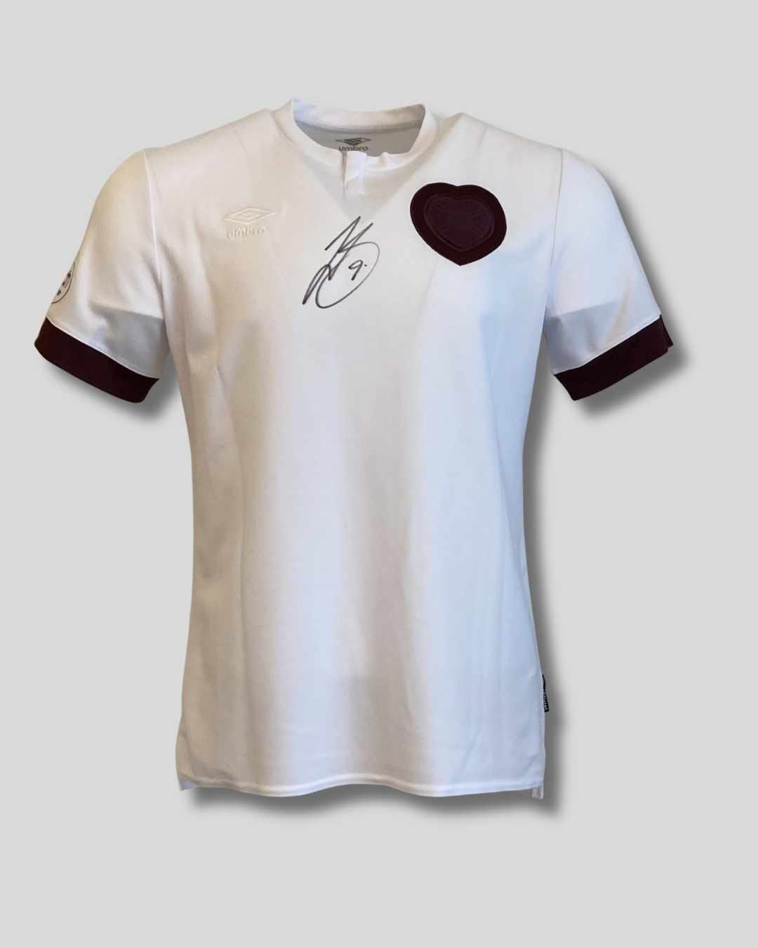 2023 Hearts third shirt by Umbro