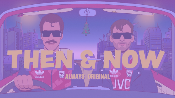 Arsenal Then & Now: The best adidas advert ever - featured image