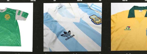Best football shirts of 1990 World Cup | Italia 90 - featured image