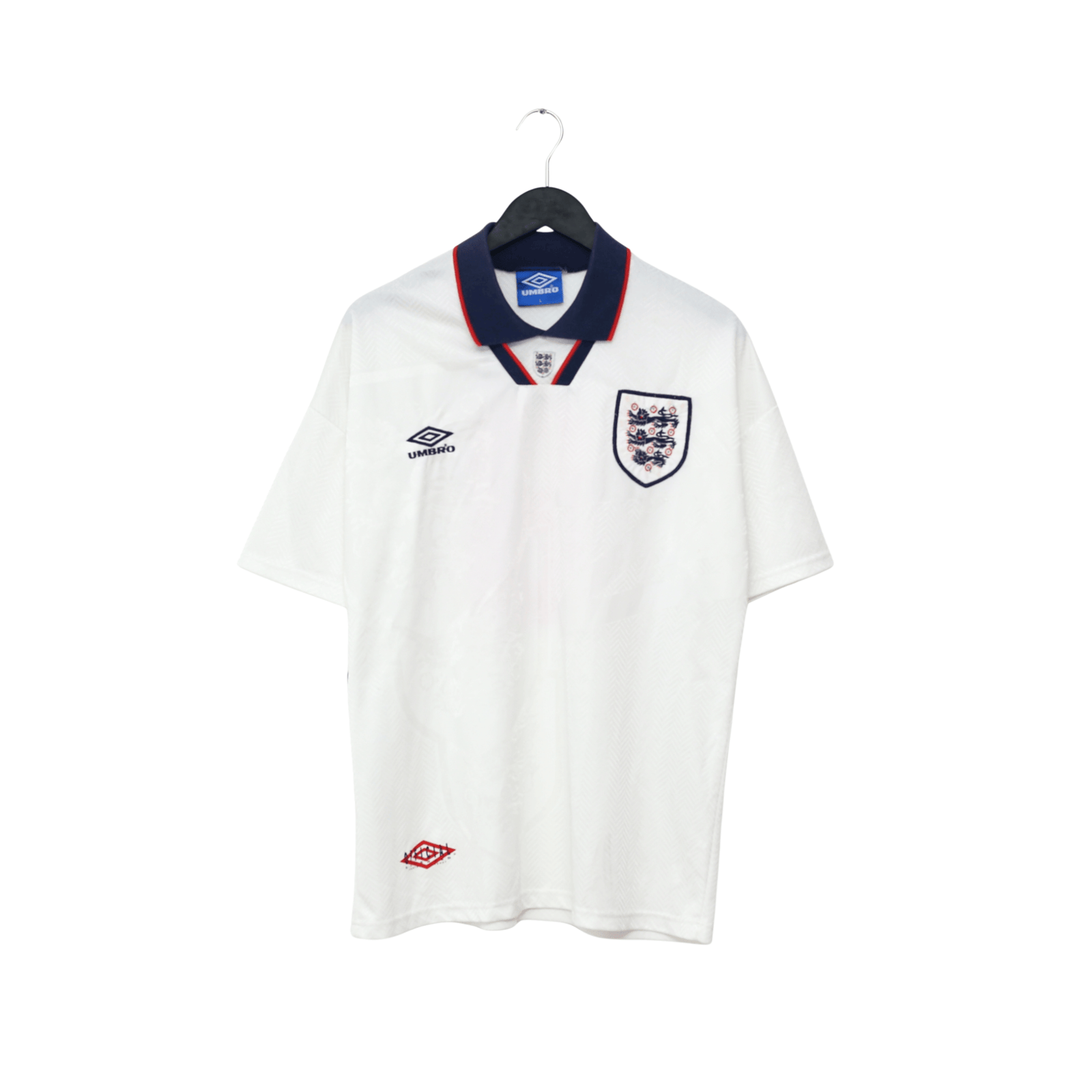 1993/94 England home shirt