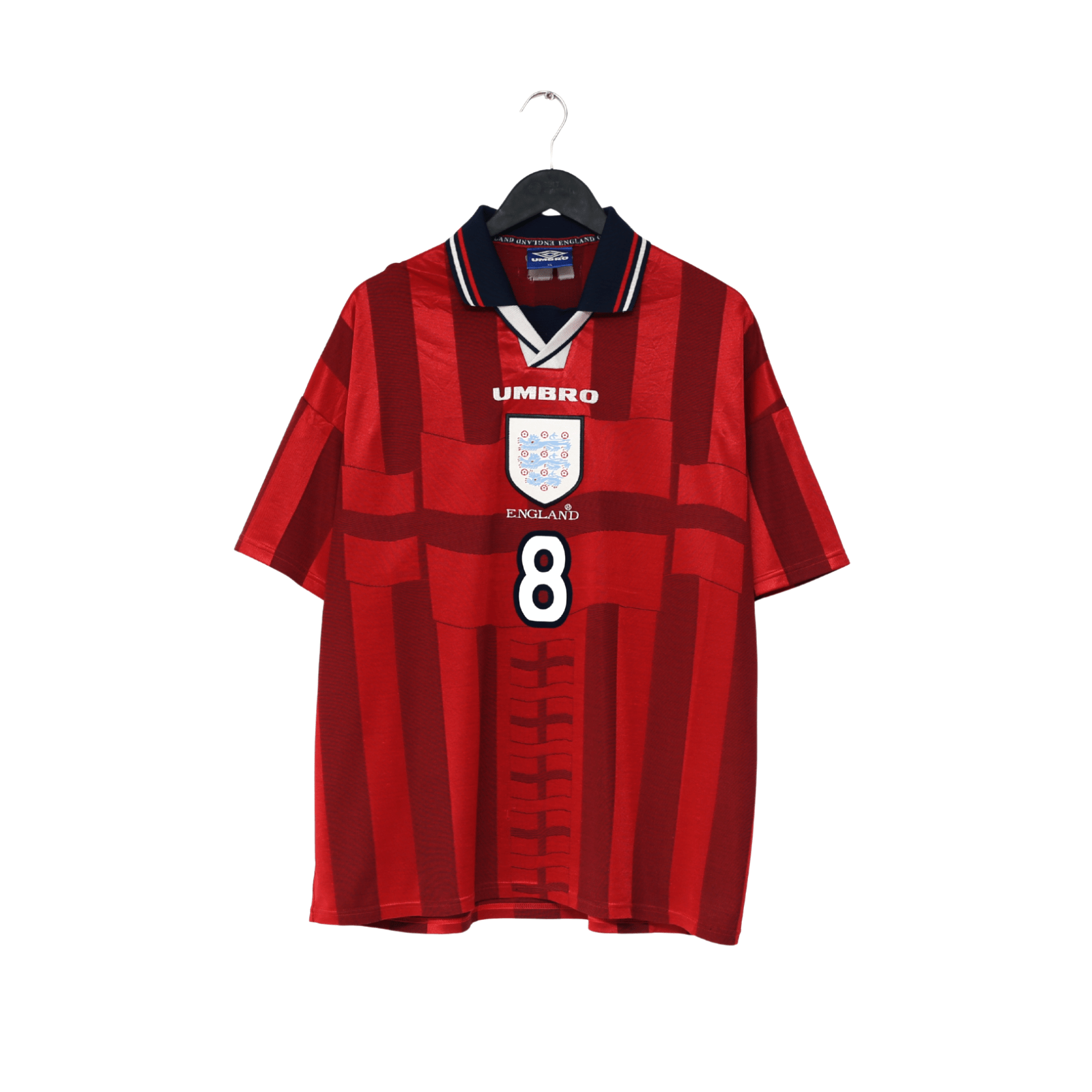 1997/98 England away shirt