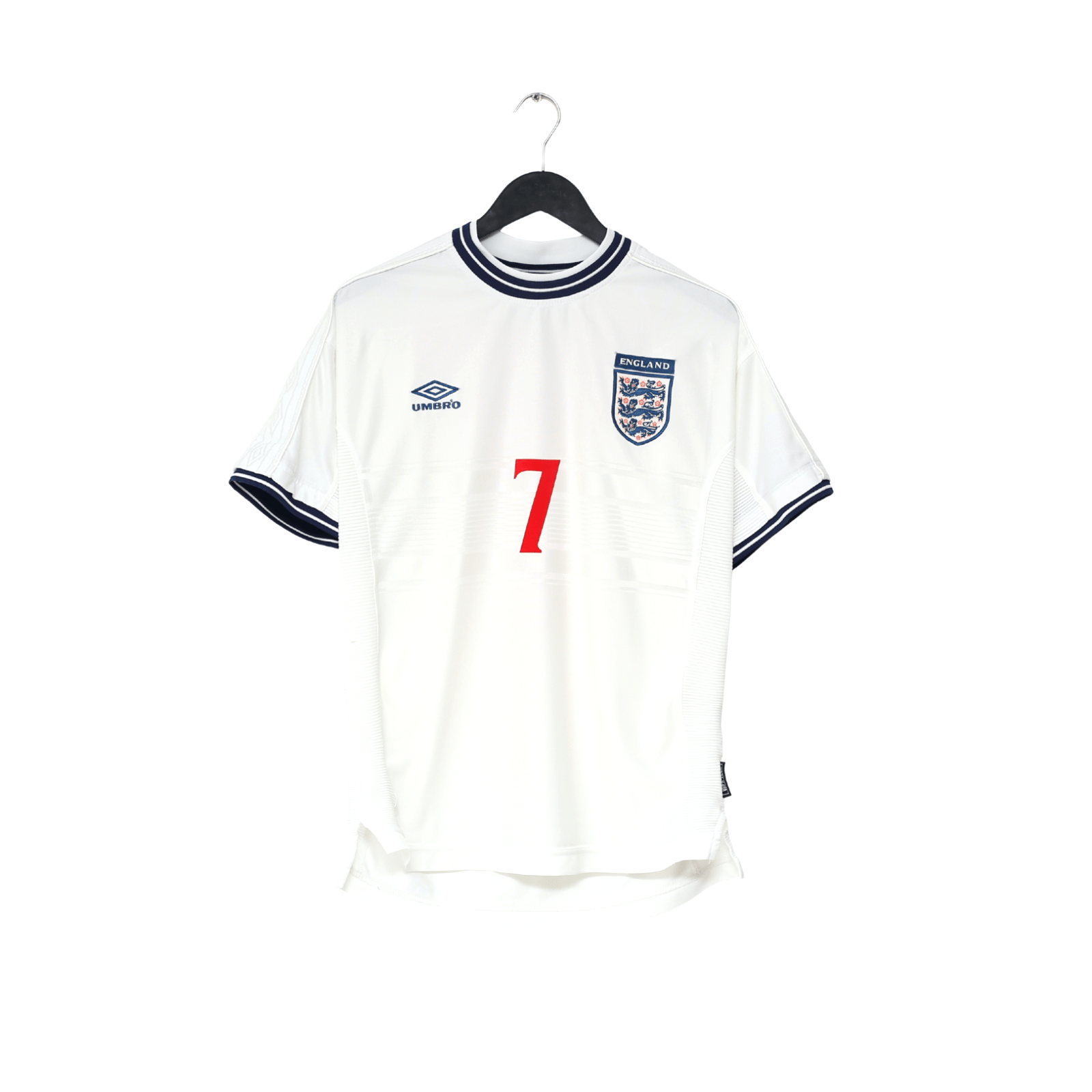 1999/00 England home shirt