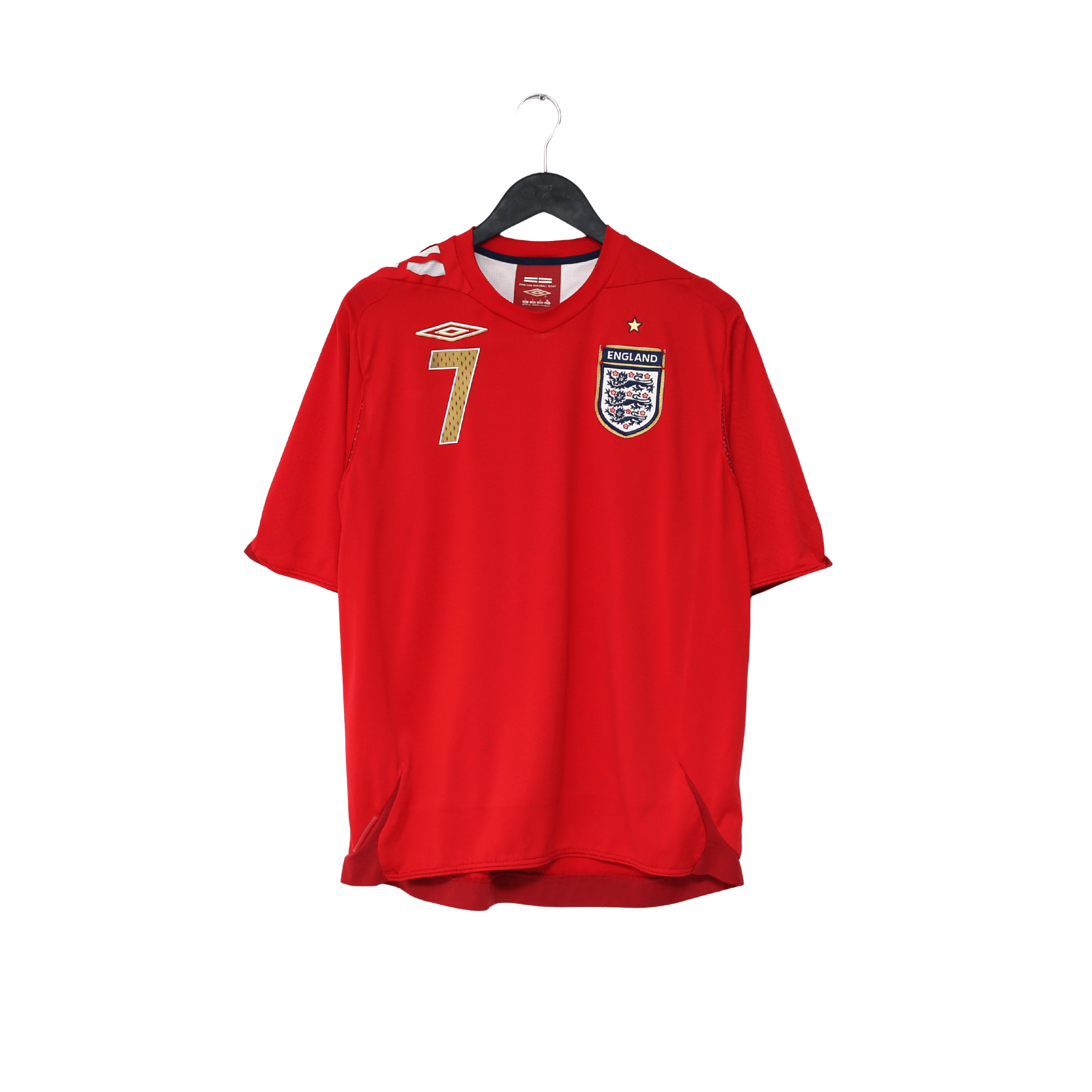 2005/06 England away shirt
