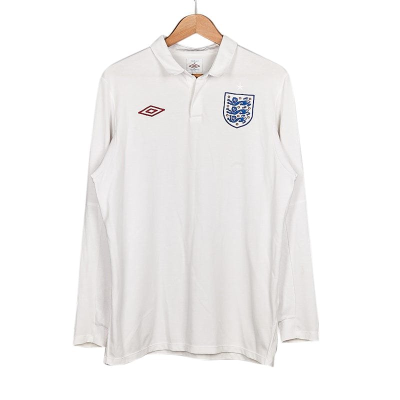 2009/10 England home shirt