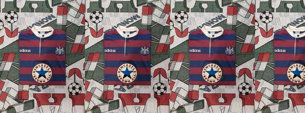 The Best Football Shirts David Ginola Ever Wore - featured image