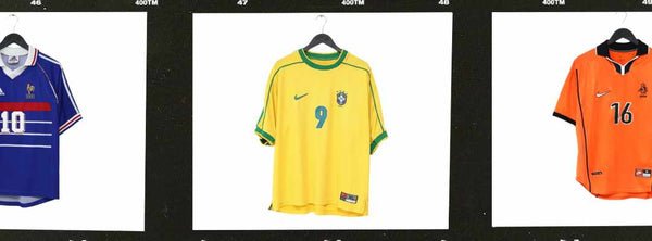 The Best Football Shirts from the 1998 World Cup - featured image