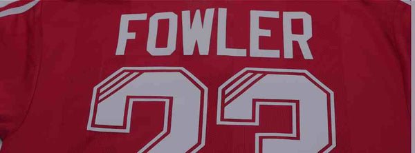 The Best Football Shirts Robbie Fowler Wore in His Career - featured image