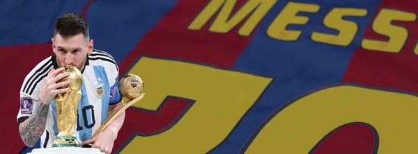 The evolution of Lionel Messi’s shirts from Barcelona to Argentina - featured image