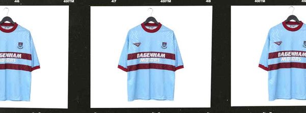 We we love Pony West Ham shirts from the 90s - featured image