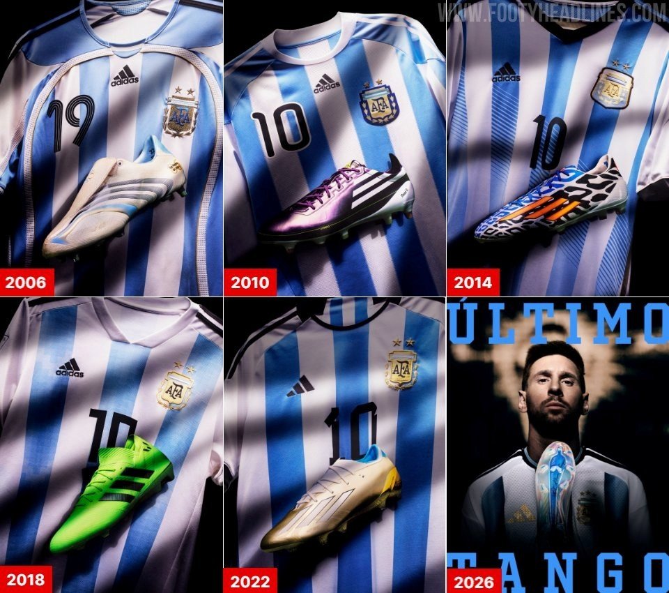 Adidas Messi World Cup Boots History - featured image