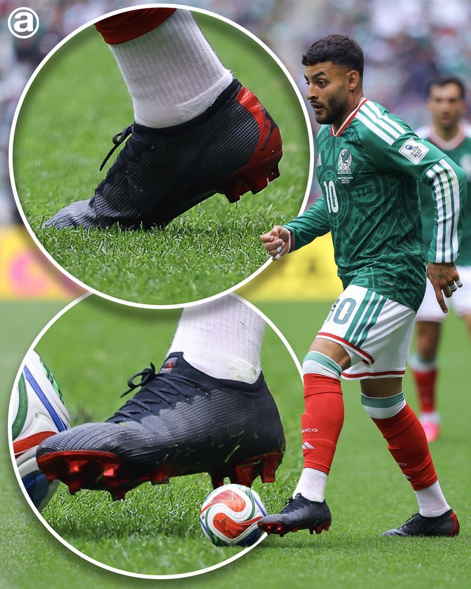 Alexis Vega Wears Old Nike Mercurial Vapor 12 Jordan x PSG Boots - featured image