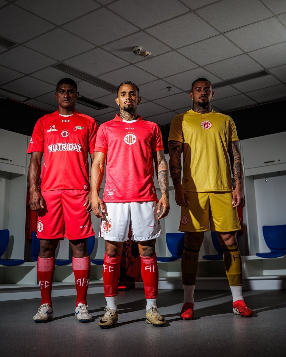 América FC 2026-27 Home Kit Released - Inspired by 2006 Série A Promotion - featured image