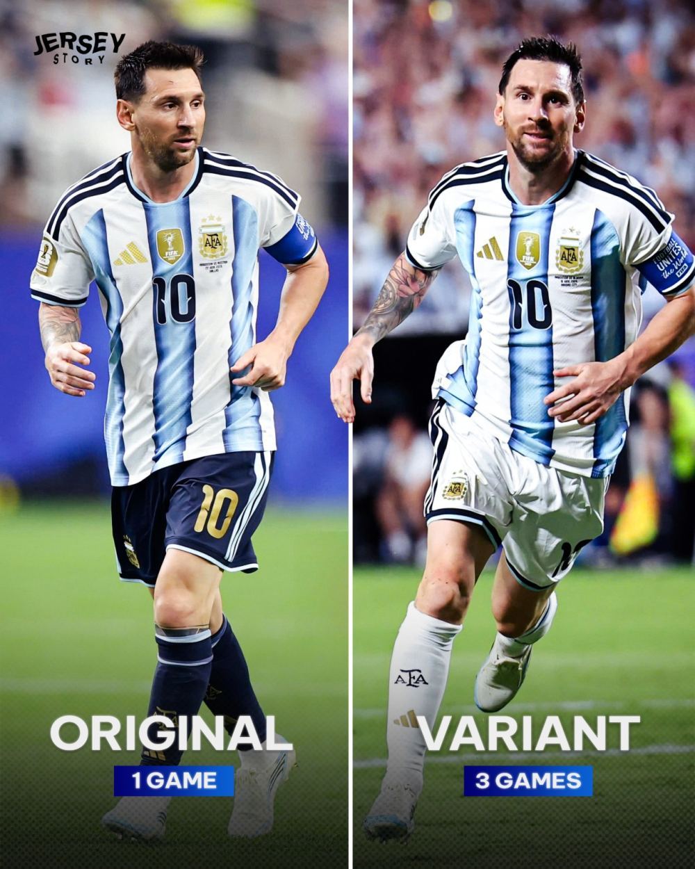 Lionel Messi and Argentina football story