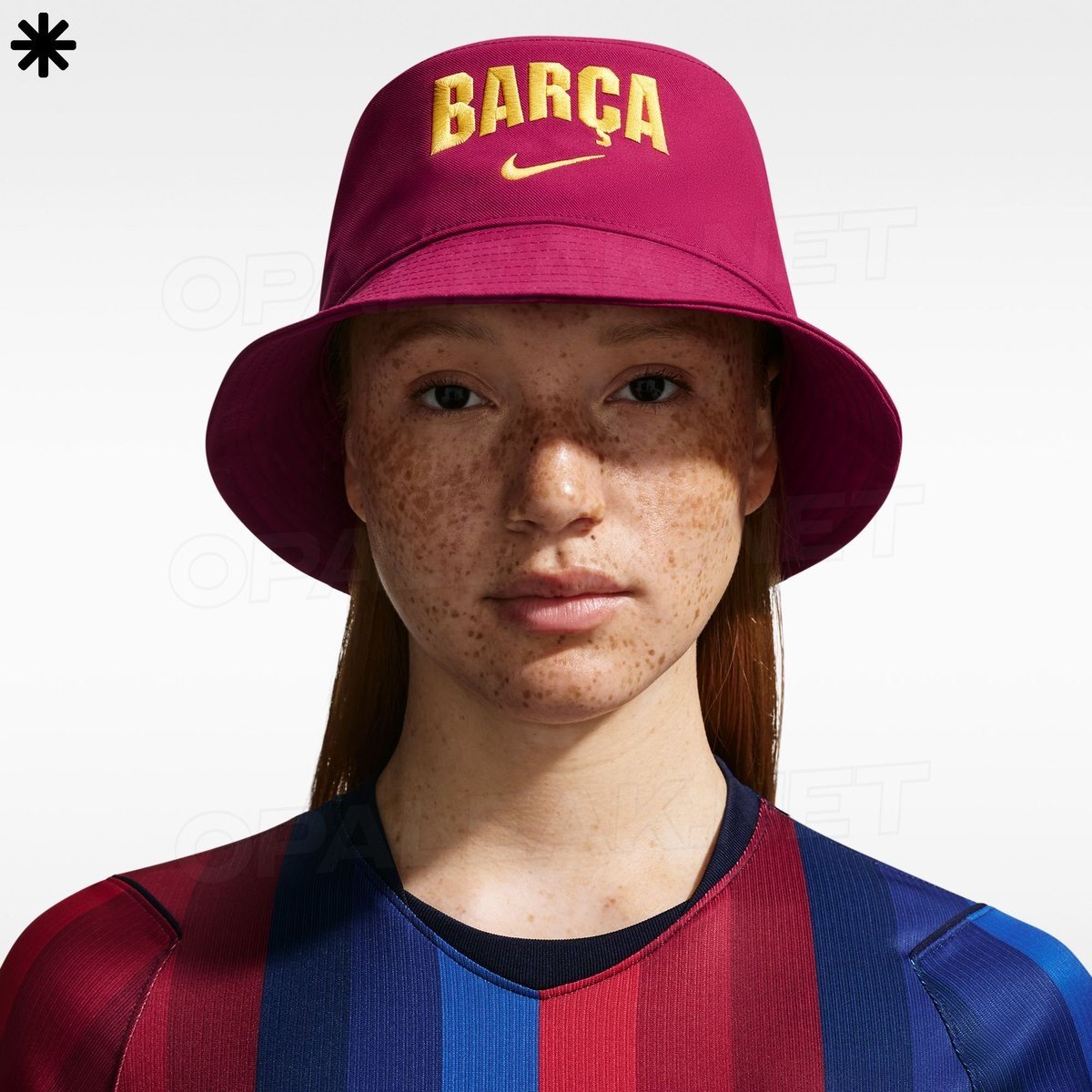 Barcelona 2026-27 Home Kit Featured on Image of Bucket Hat - featured image