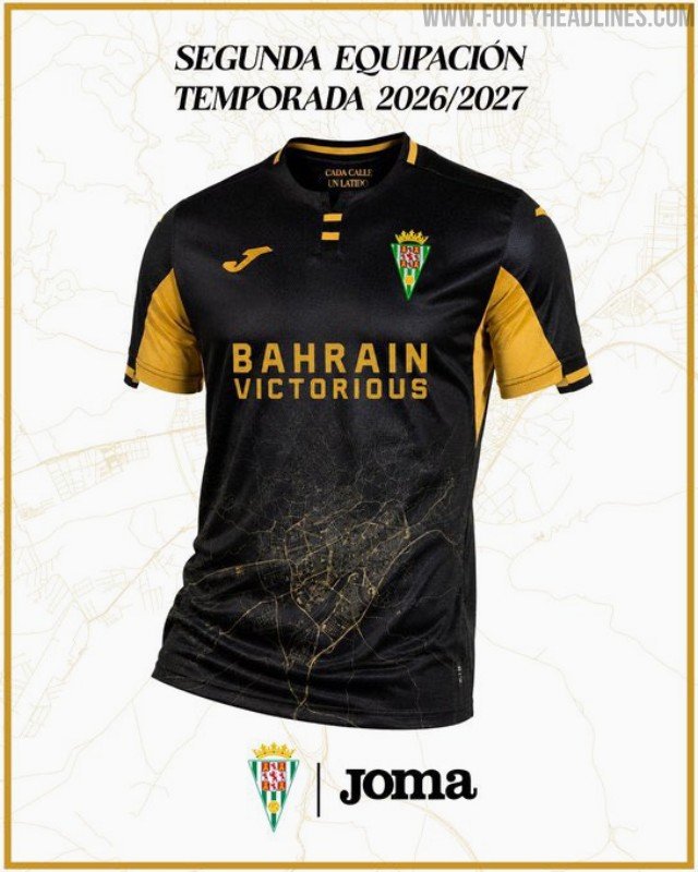 Córdoba CF 26-27 Away & Third Kits Revealed - featured image