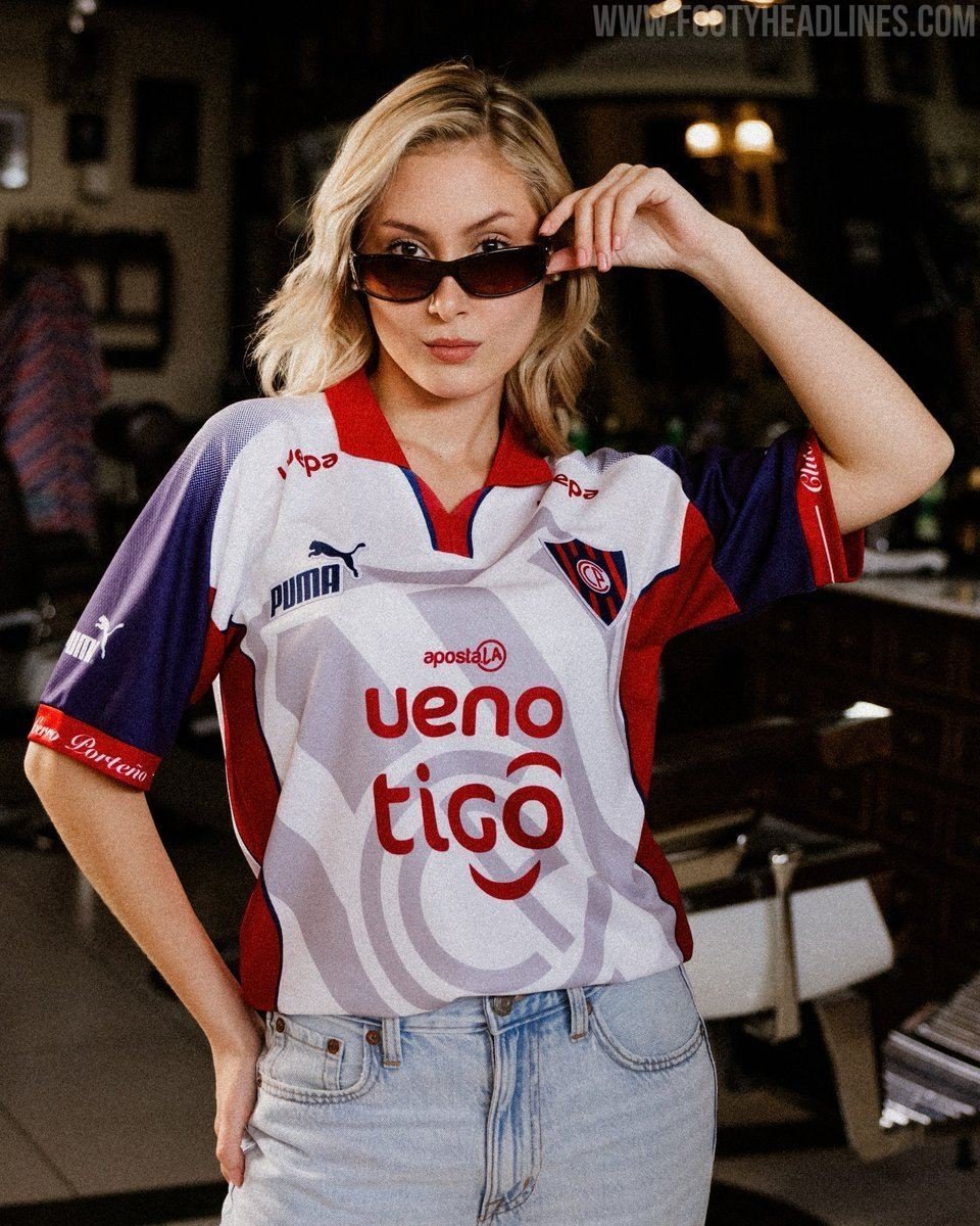Cerro Porteño 2026 Third Kit Released: 1990s Puma Remake - featured image