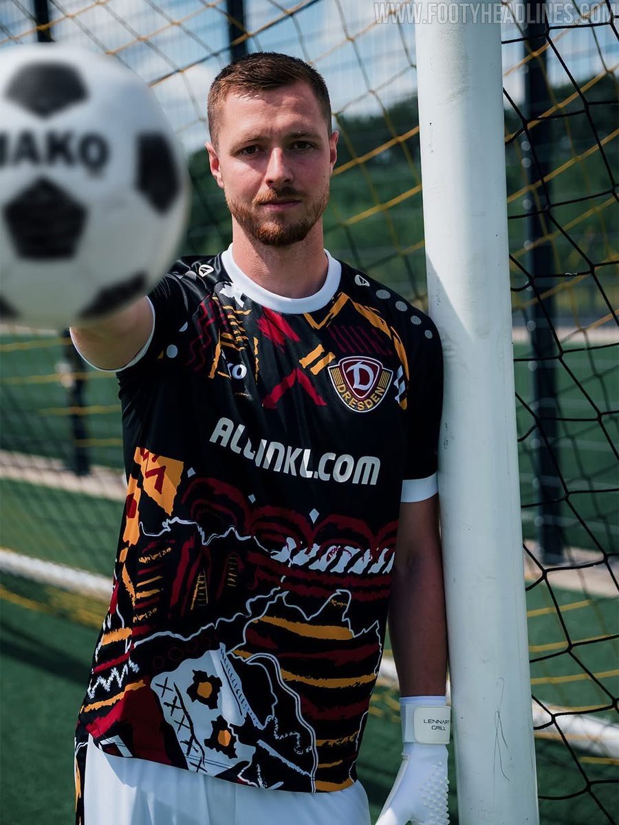 Dynamo Dresden 26-27 Goalkeeper Kit Released - featured image
