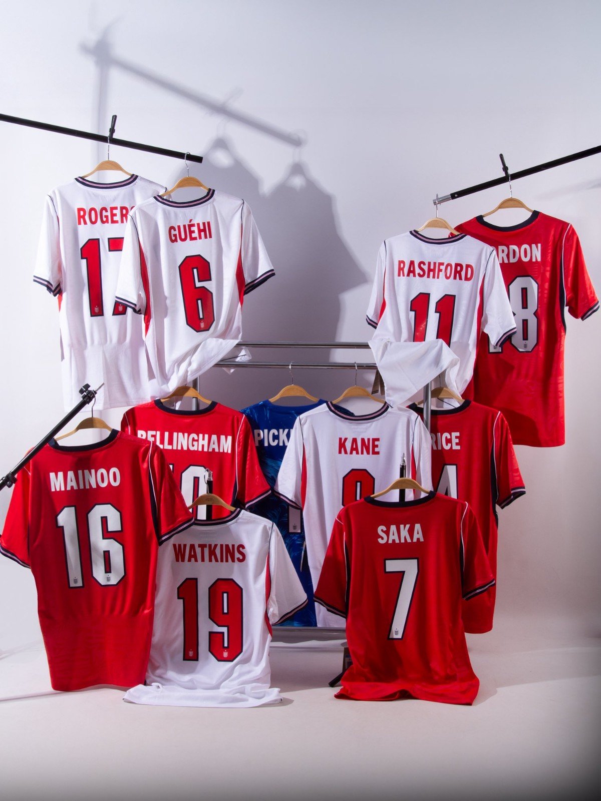England Release Squad Numbers for 2026 World Cup - featured image