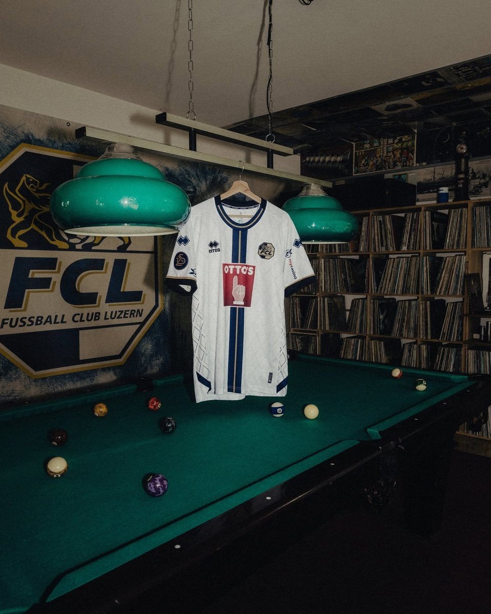 FC Luzern 2026-27 Away Kit Released - featured image