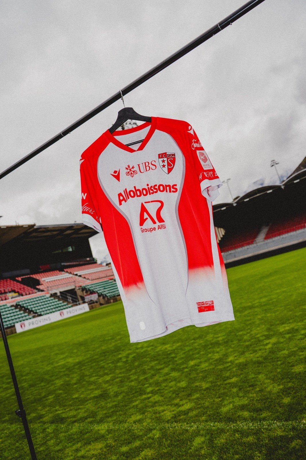 FC Sion x Lydie&Sasha 26-26 Special Kit Released