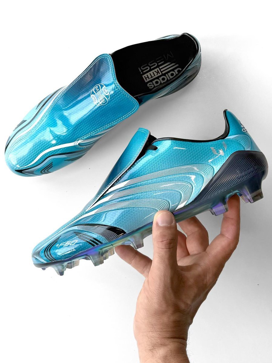 Kith x Messi x adidas F50 F&F Edition Teased by Sam Handy - featured image