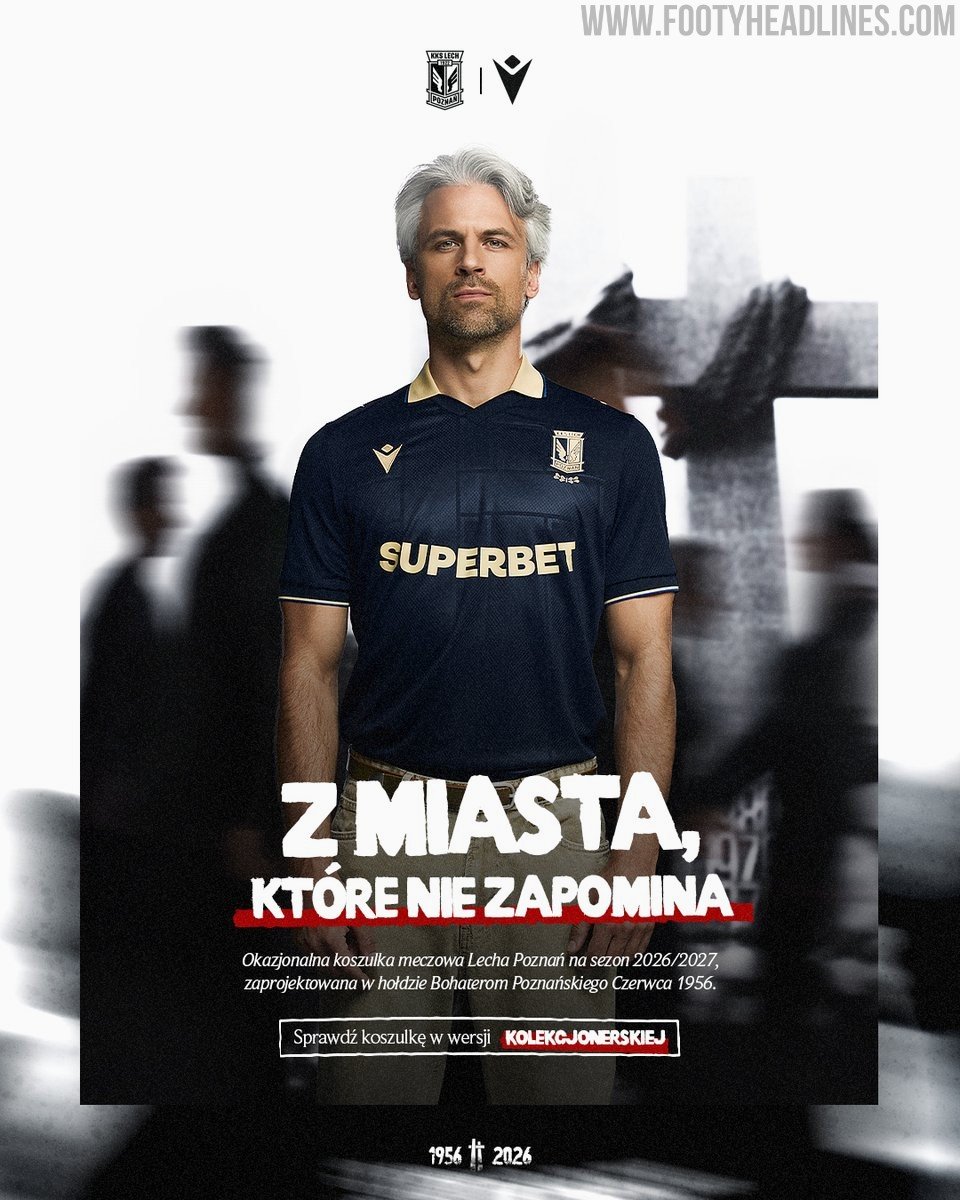 Lech Poznań 26-27 '1956' Special Kit Released - featured image