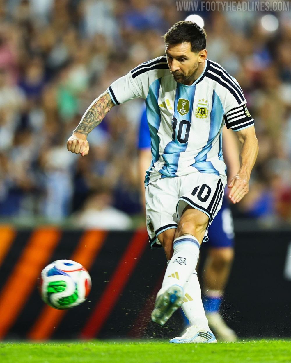 Lionel Messi and Argentina football story