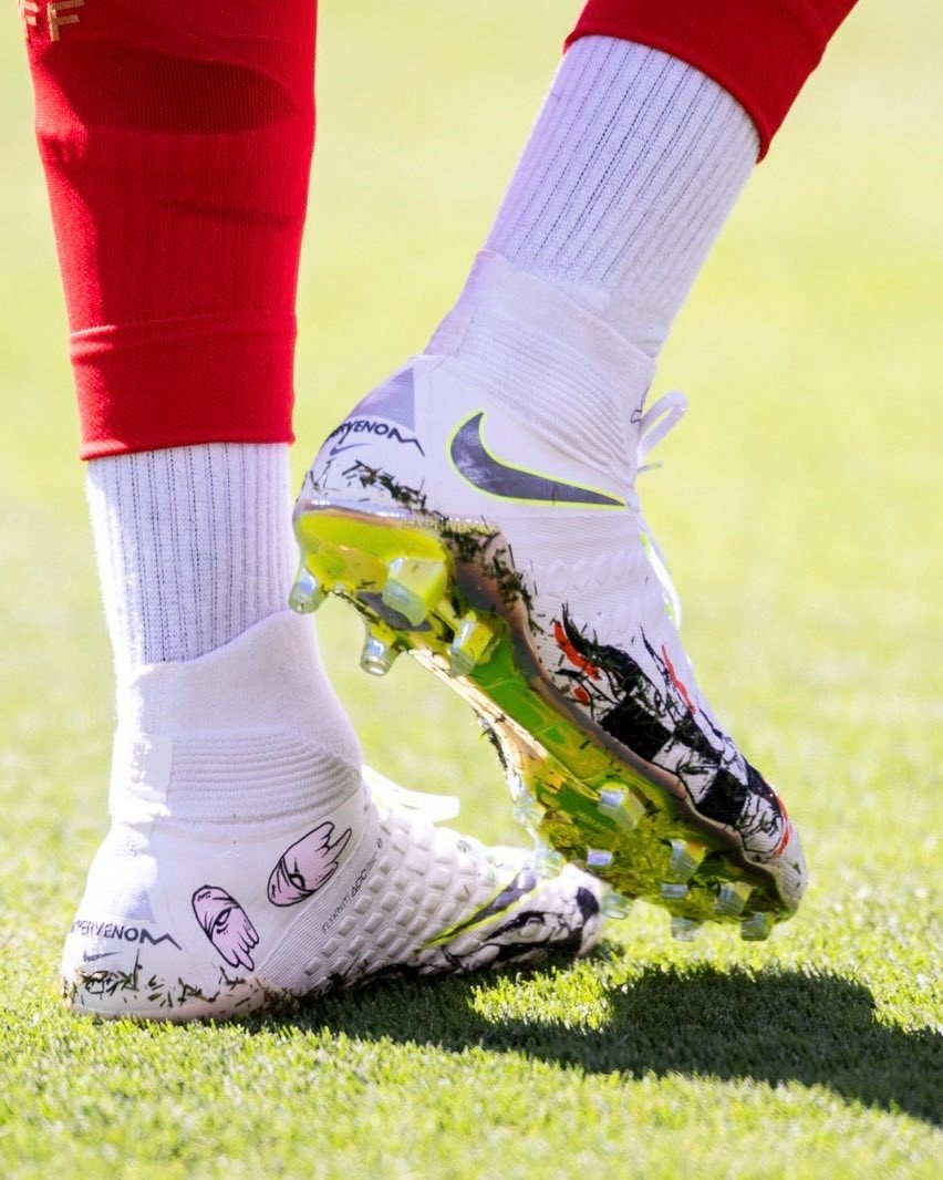 Michael Olise Wears Custom Nike Hypervenom Phantom 3 Boots by Matty Boy - featured image