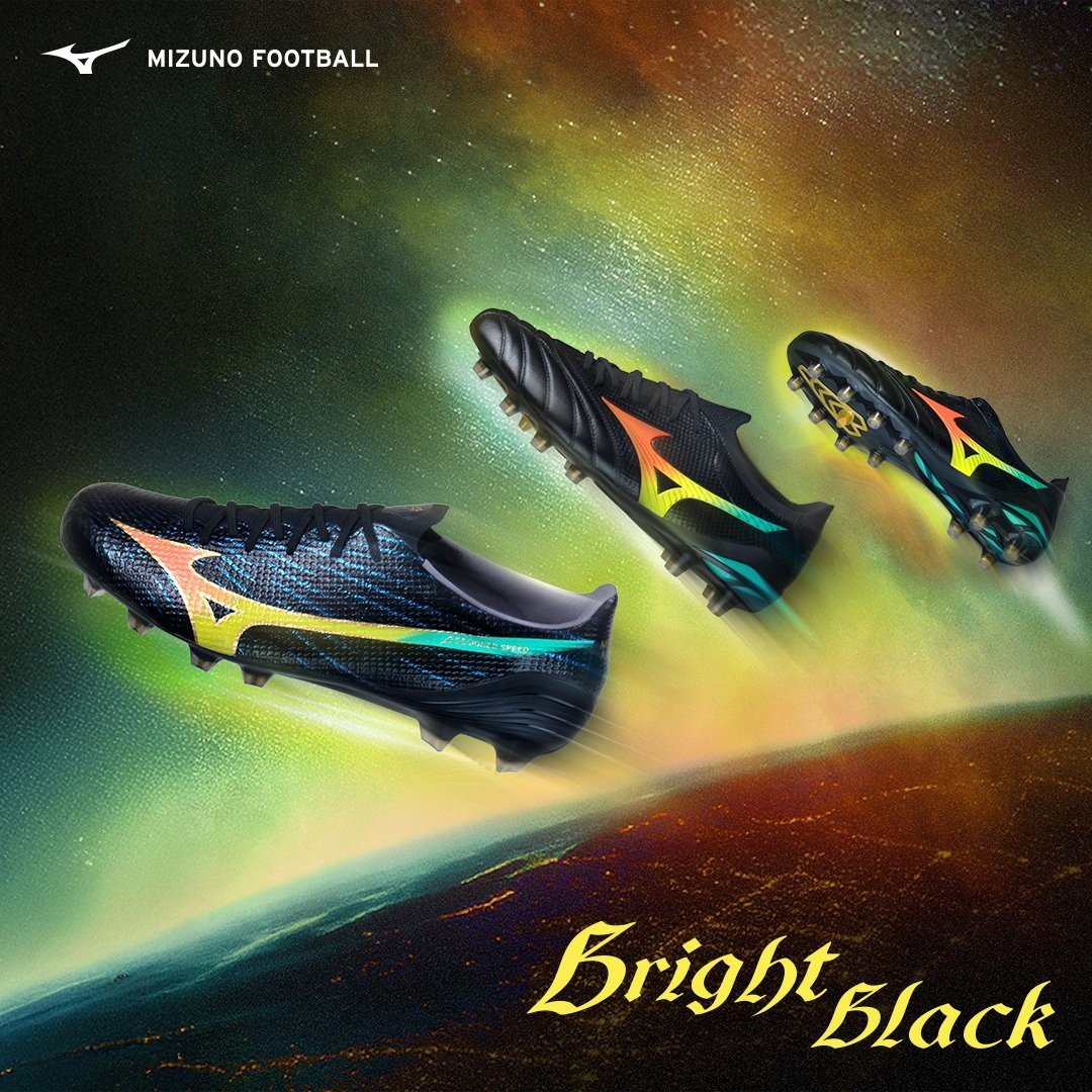 Mizuno "Bright Black" Boots Pack Released - featured image