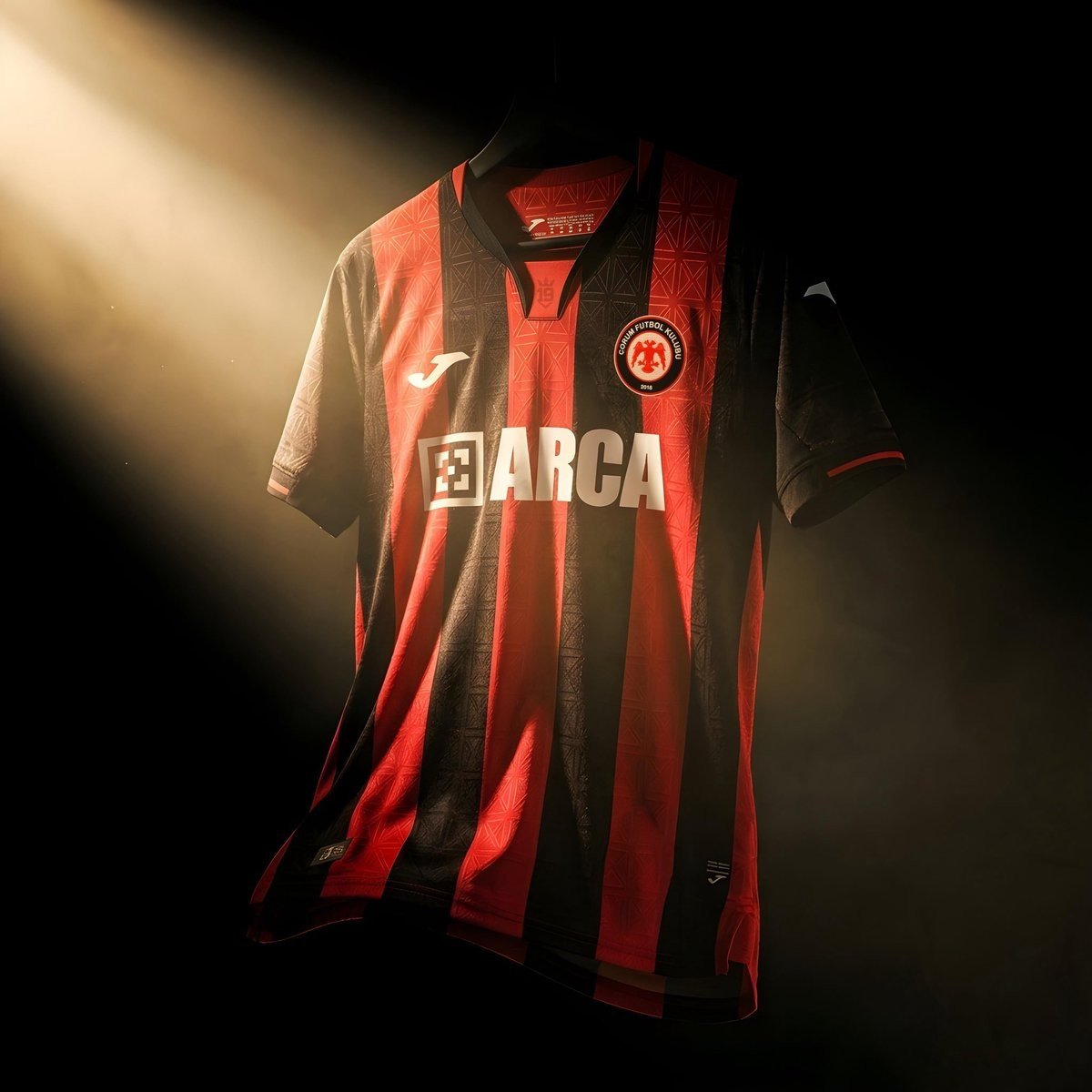 Çorum FK 26-27 Home Kit Released - featured image