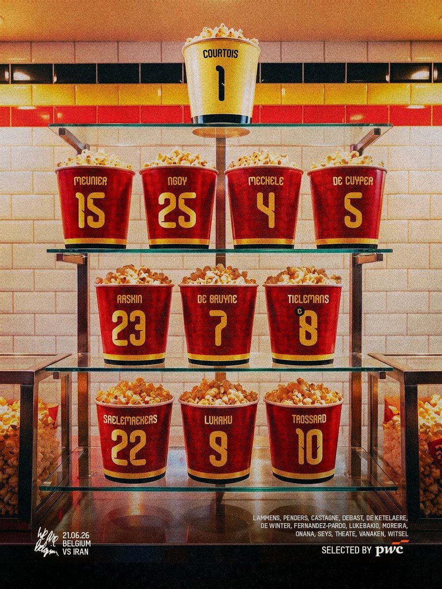 Outstanding Belgium 2026 World Cup Lineup Graphics - featured image
