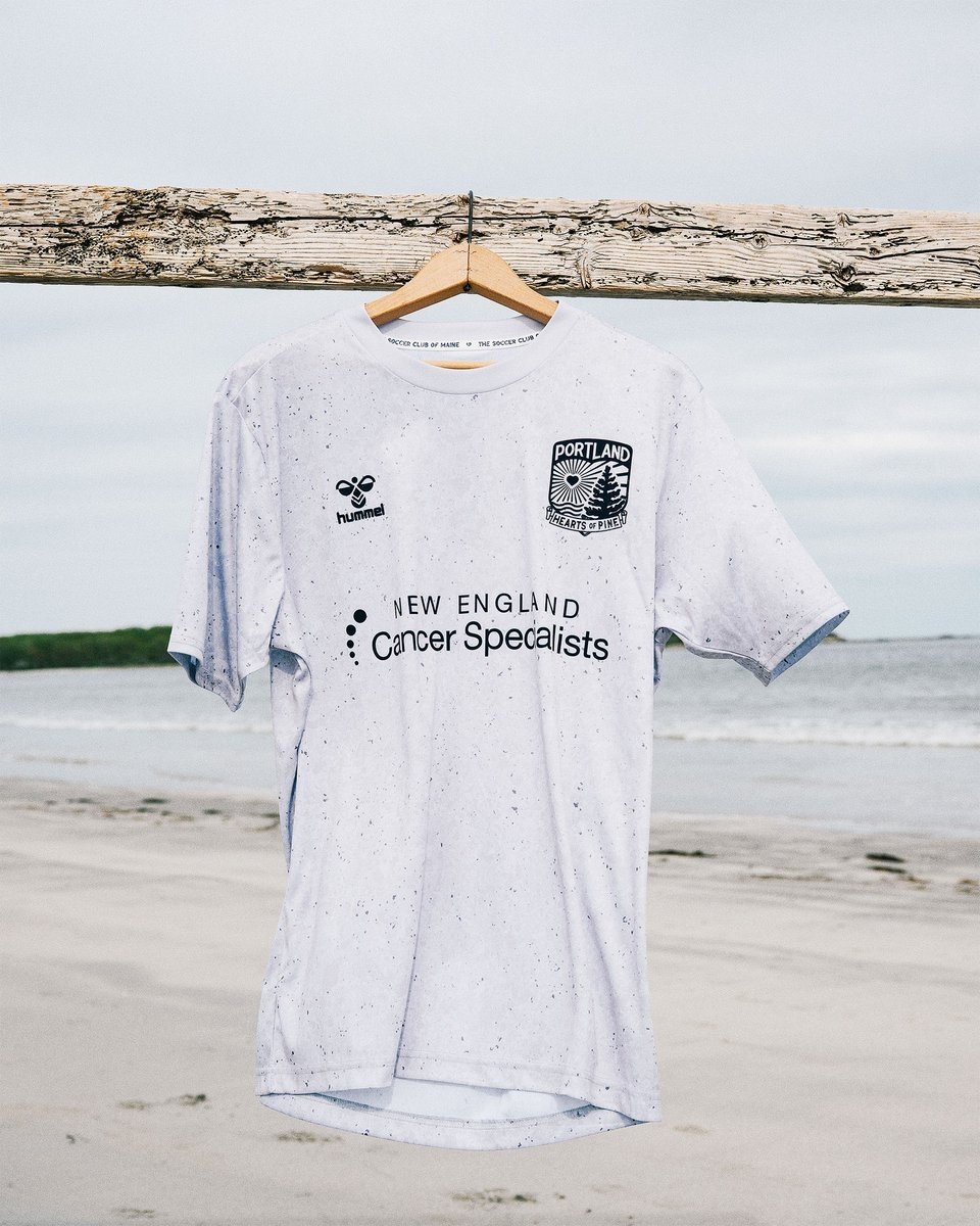 Portland Hearts of Pine Unveil Granite Pre-Match Jersey for Cancer Survivorship Month - featured image