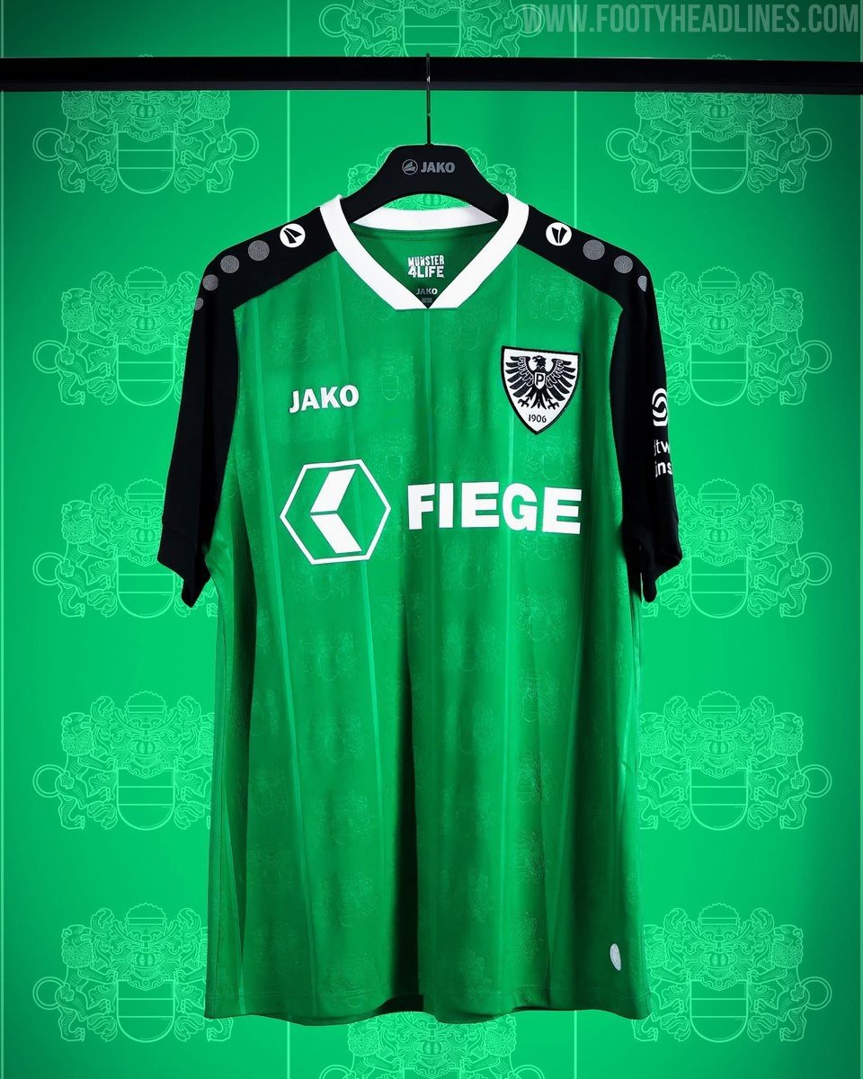 Preußen Münster 26-27 Home Kit Released - featured image