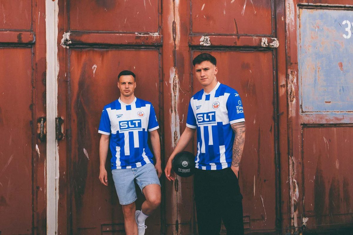 Reebok's First German Kit: Hansa Rostock 26-27 Home Kit Released - featured image