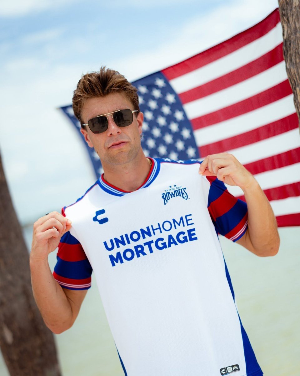 Special Tampa Bay Rowdies 2026 'Stars and Hoops' Kit Released - featured image
