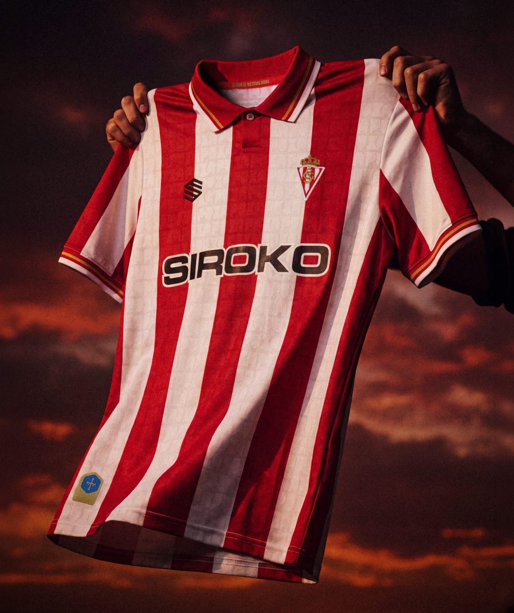 Sporting Gijón 26-27 Home Kit Released - featured image