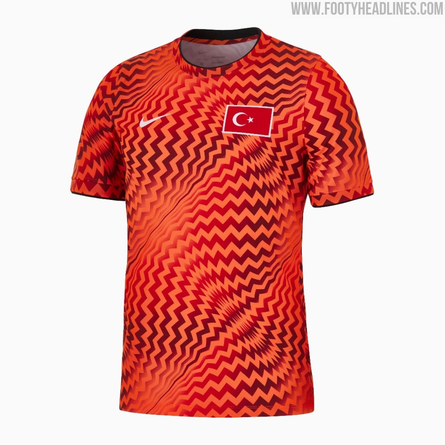 Turkey 2026 World Cup Pre-Match Shirt Revealed - Streamlined Nike Template for Smaller Nations - featured image