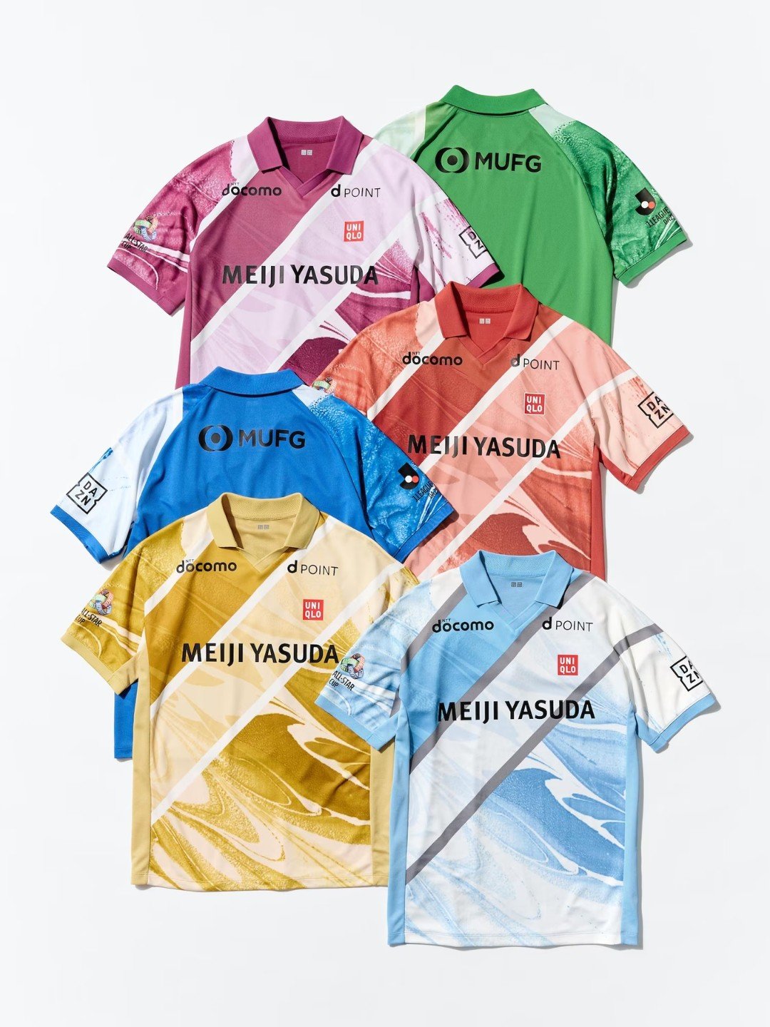 Uniqlo J.League All-Stars 2026 Kits Released