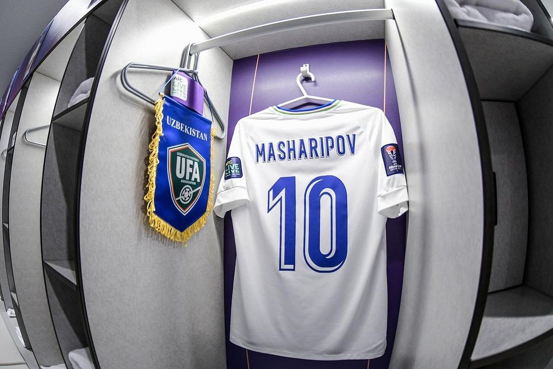 Uzbekistan 2026 World Cup Kits Feature Old La Liga Font - featured image