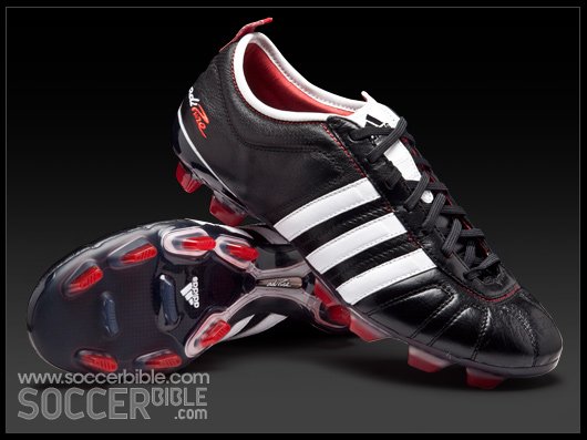 adidas adiPURE IV Football Boots - Black/White/Red - featured image