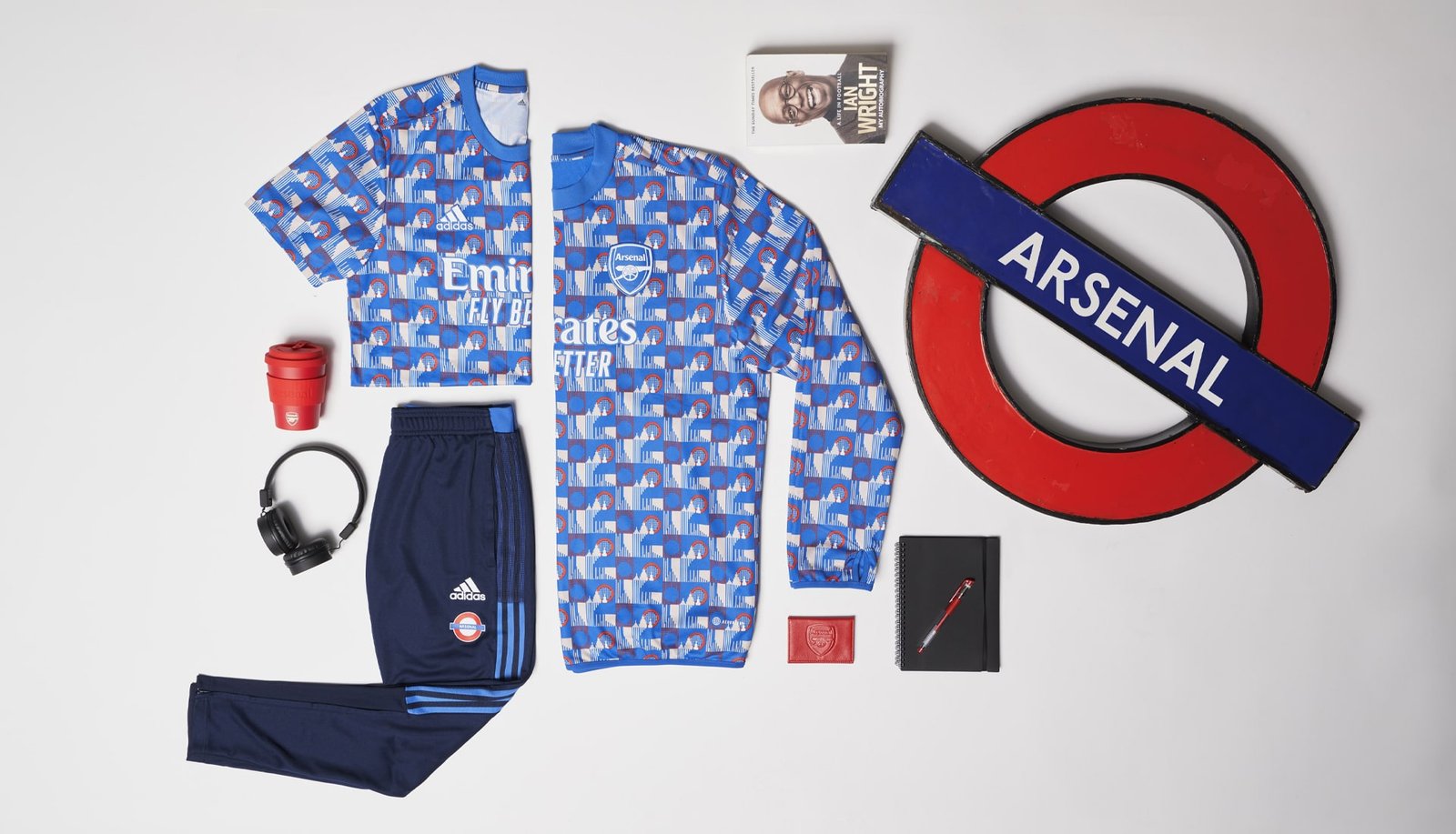 adidas & Arsenal Collaborate With Transport For London For Prematch Range - featured image