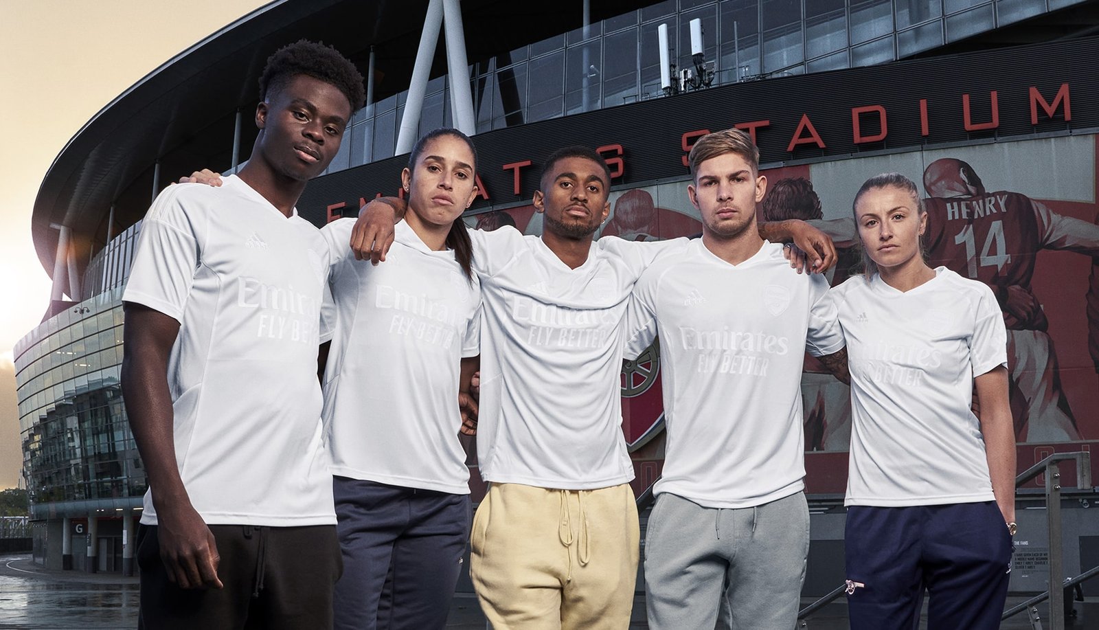 adidas & Arsenal Expand 'No More Red' Campaign - featured image