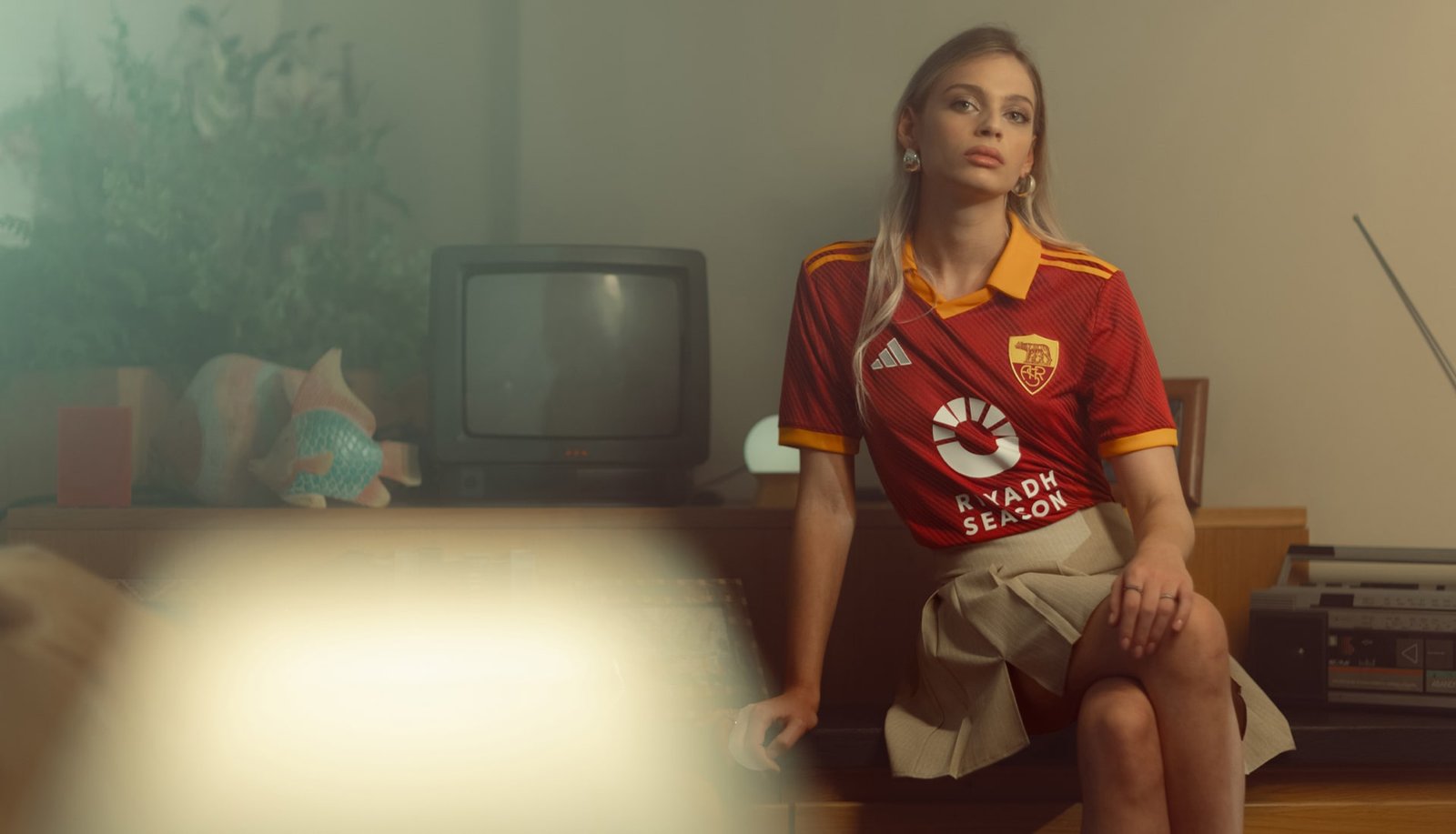 adidas & AS Roma Unveil ASR Origins Jersey for 23/24 - featured image