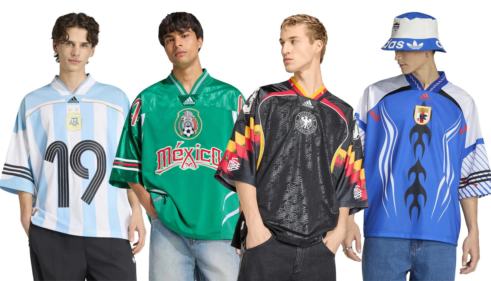 adidas Have Sorted Your Alternative Summer Style With The Bringback World Cup Collection - featured image