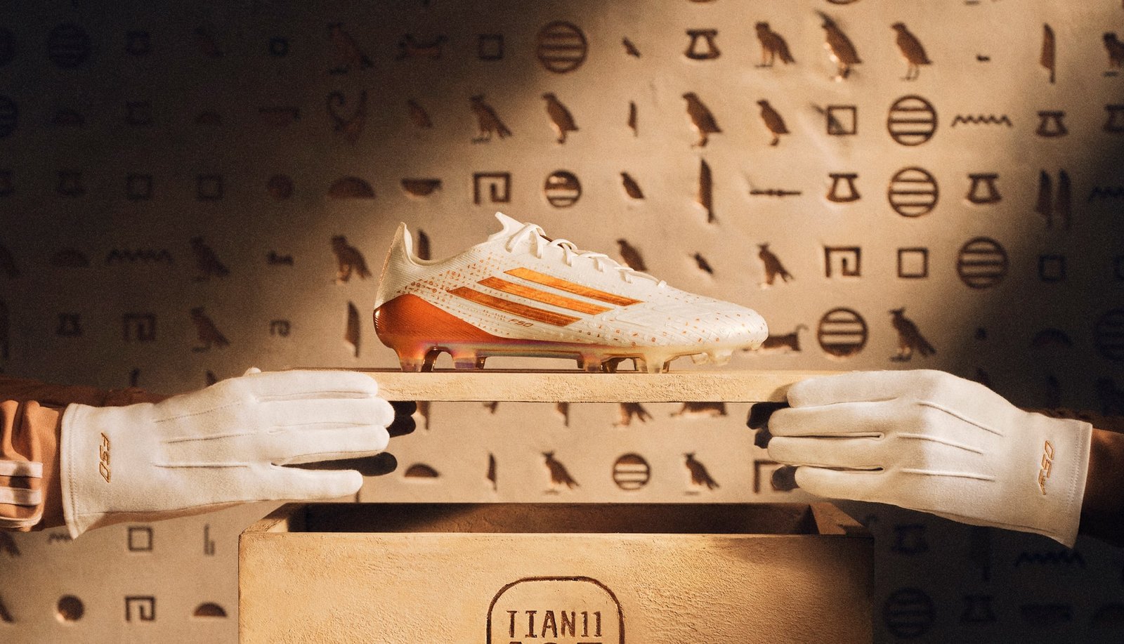 adidas Help Mo Salah Gear Up For AFCON With A New Signature F50 - featured image