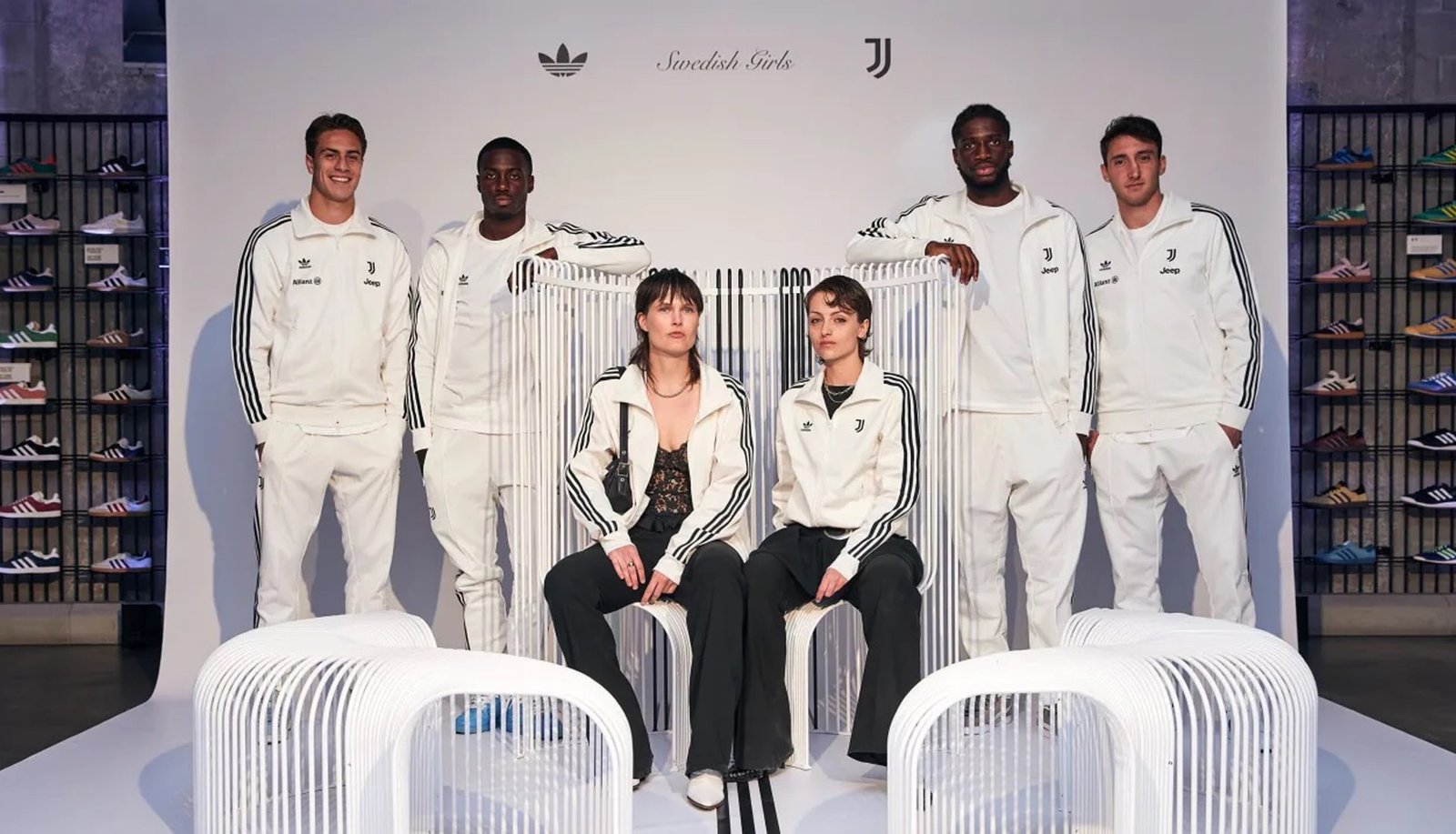 adidas, Juventus & The Swedish Girls Collaborate At Milan Design Week - featured image