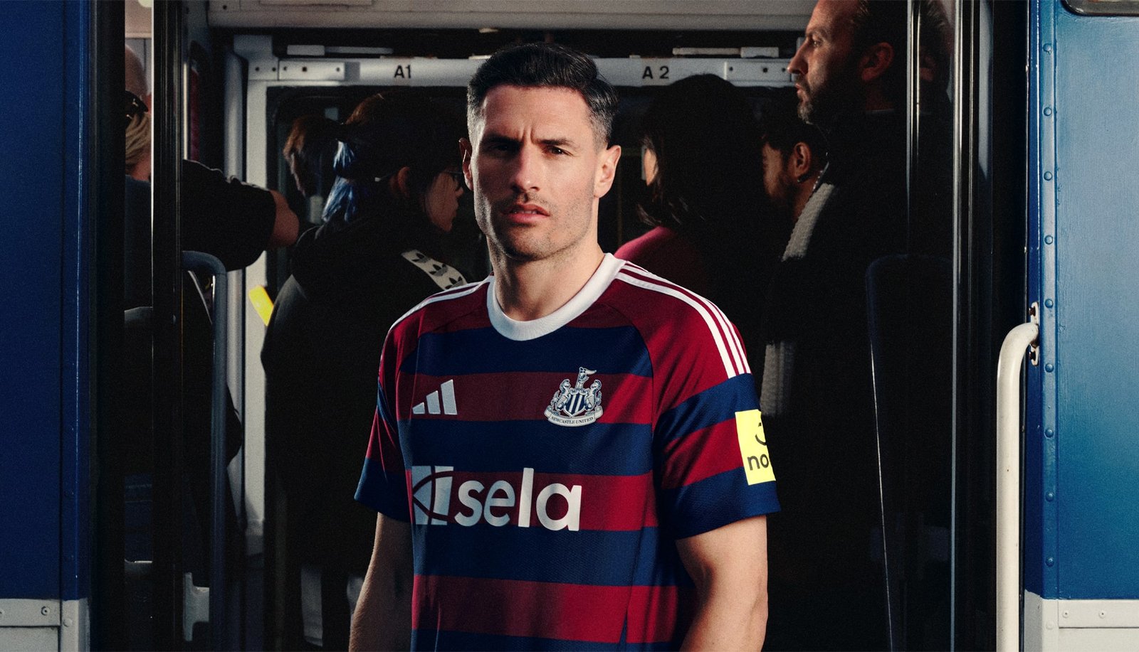 adidas Launch 95/96-Inspired Newcastle United 24/25 Away Shirt - featured image
