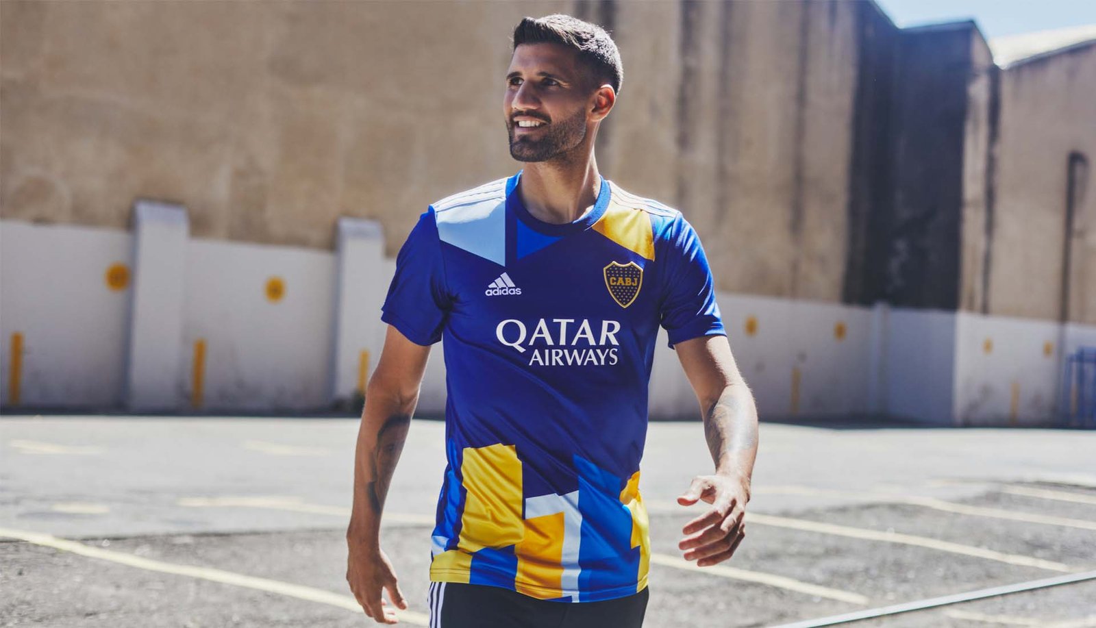 adidas Launch Boca Juniors 2021 Third Shirt - featured image