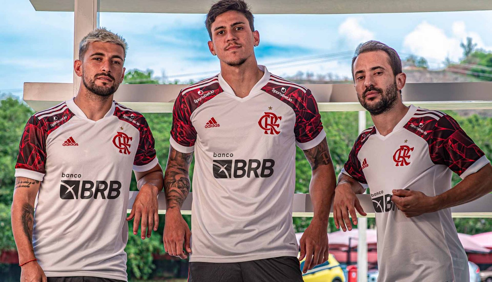 adidas Launch Flamengo 21/22 Away Shirt - featured image
